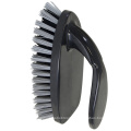 Cleaning tool plastic iron scrub brush